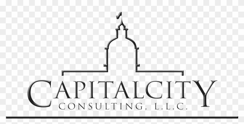 Ccc Logo Black Trans - Capital City Consulting Clipart