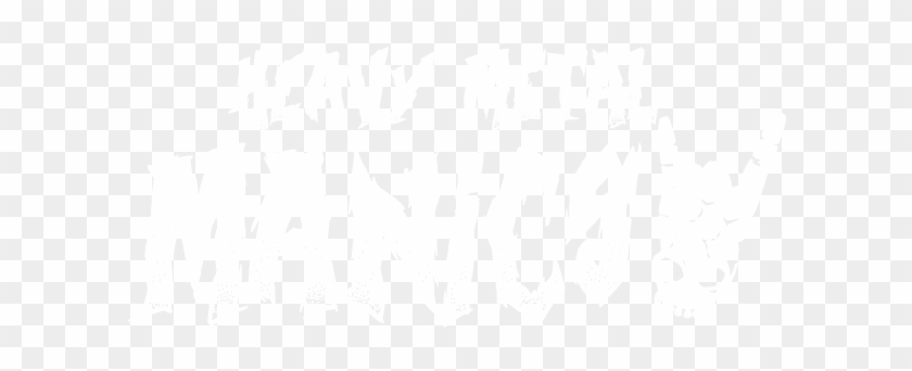 Heavy Metal Manics - Calligraphy Clipart #5808364