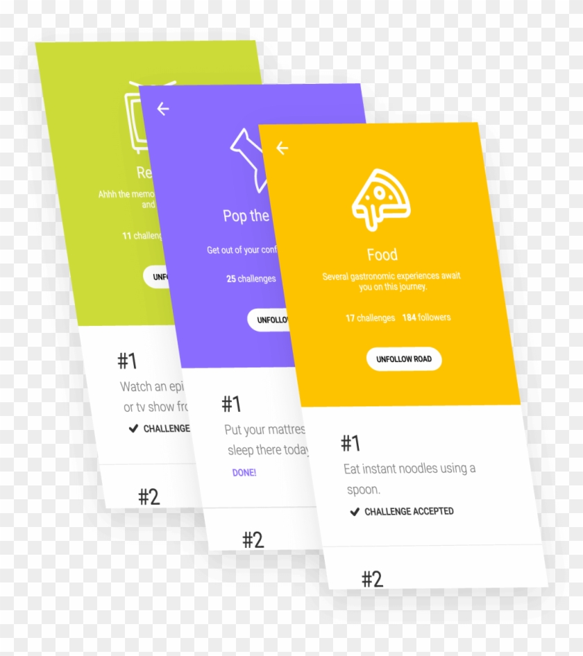 Introducing The Roads - Brochure Clipart #5808533