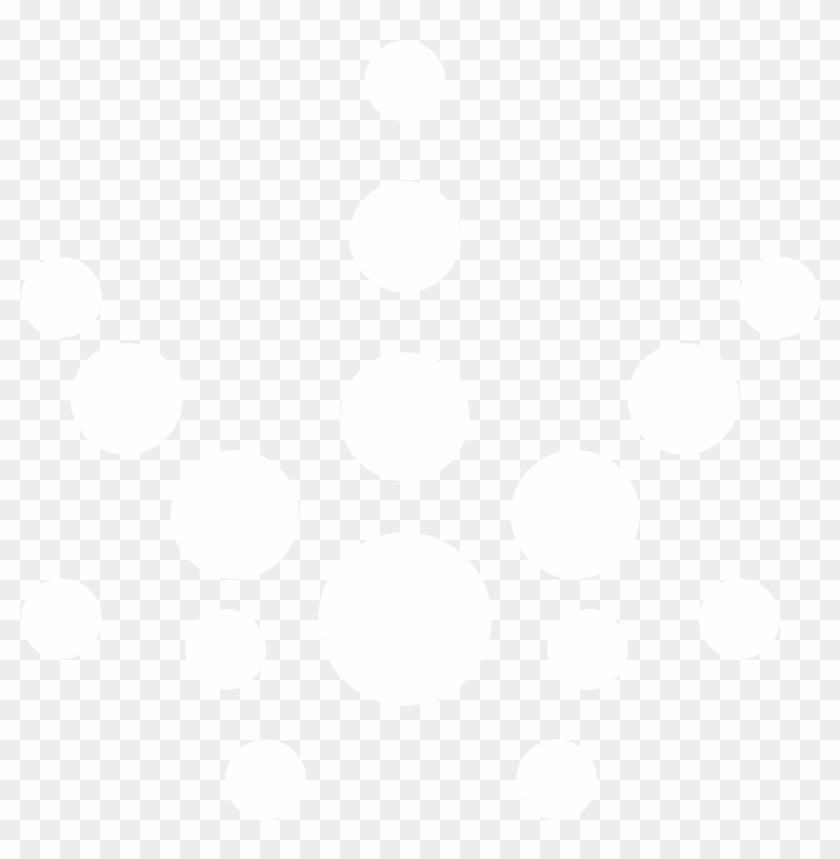 Caviar Cannabis - Johns Hopkins Logo White Clipart