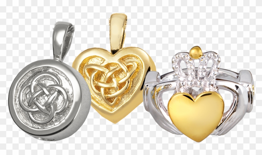 14k Gold Ring Urn , Png Download - 14k Gold Ring Urn Clipart