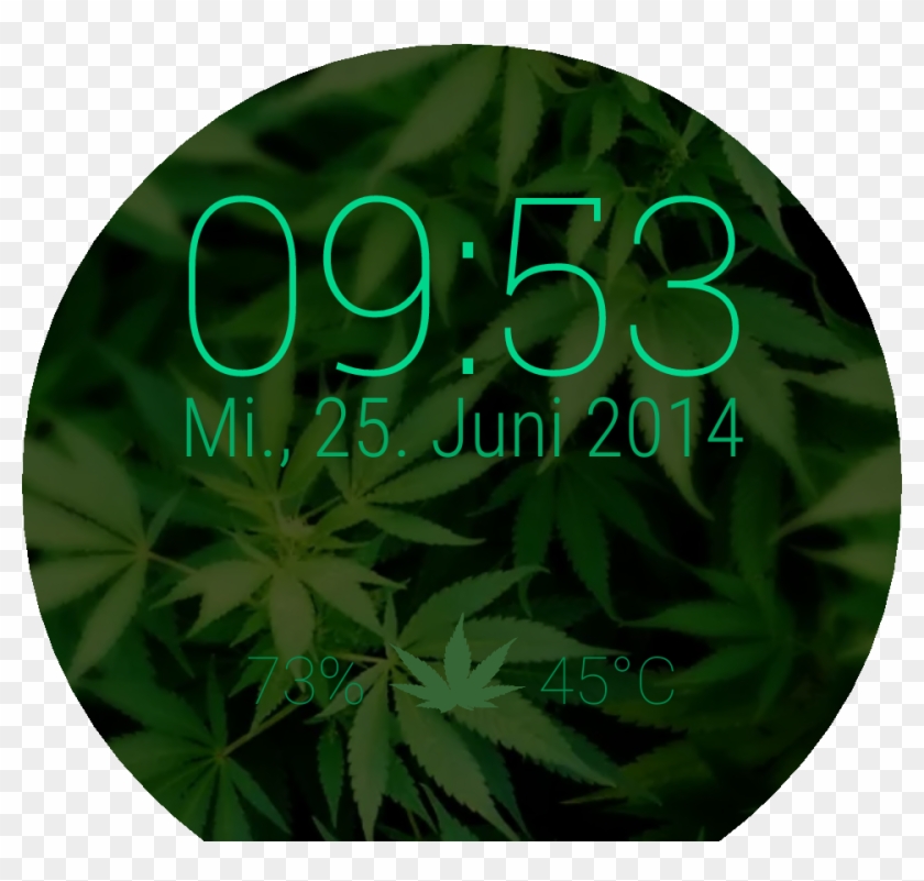 Weed Clipart #5808796