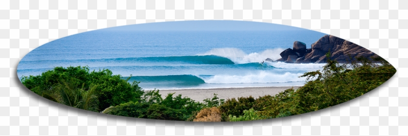 Barra De La Cruz Short Board - Barra De La Cruz Clipart