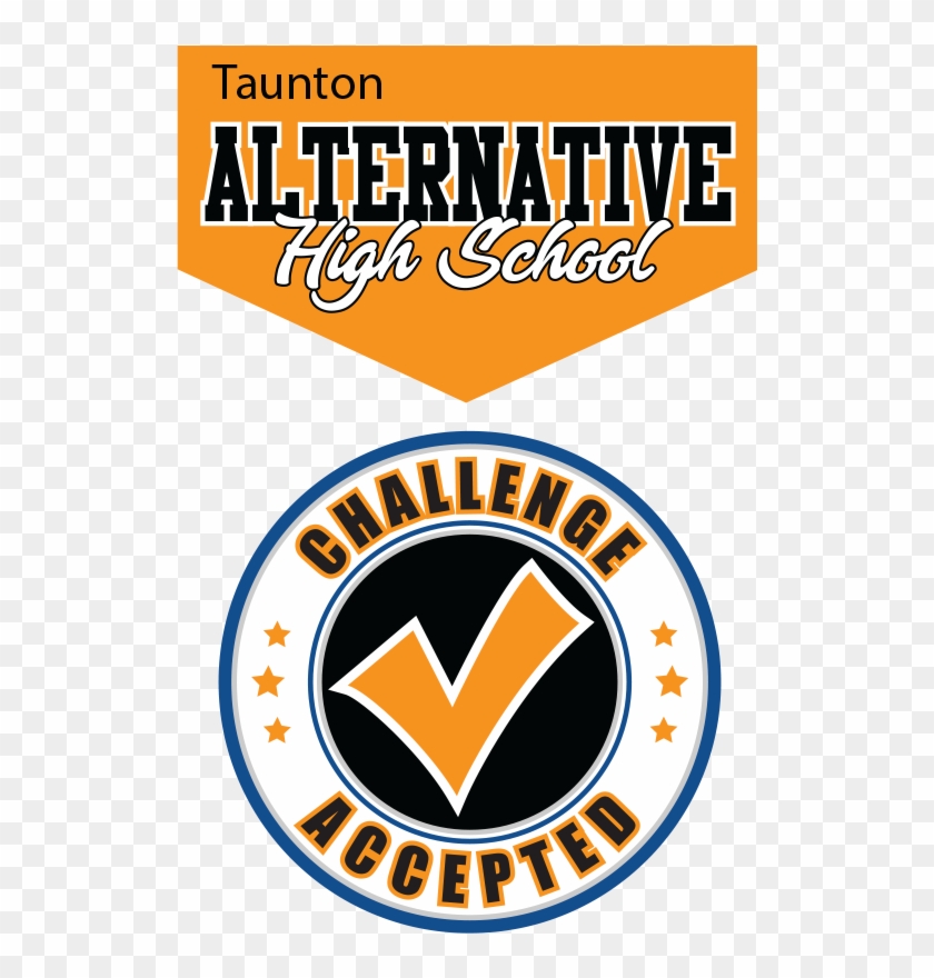 Taunton Alternative High School - Emblem Clipart