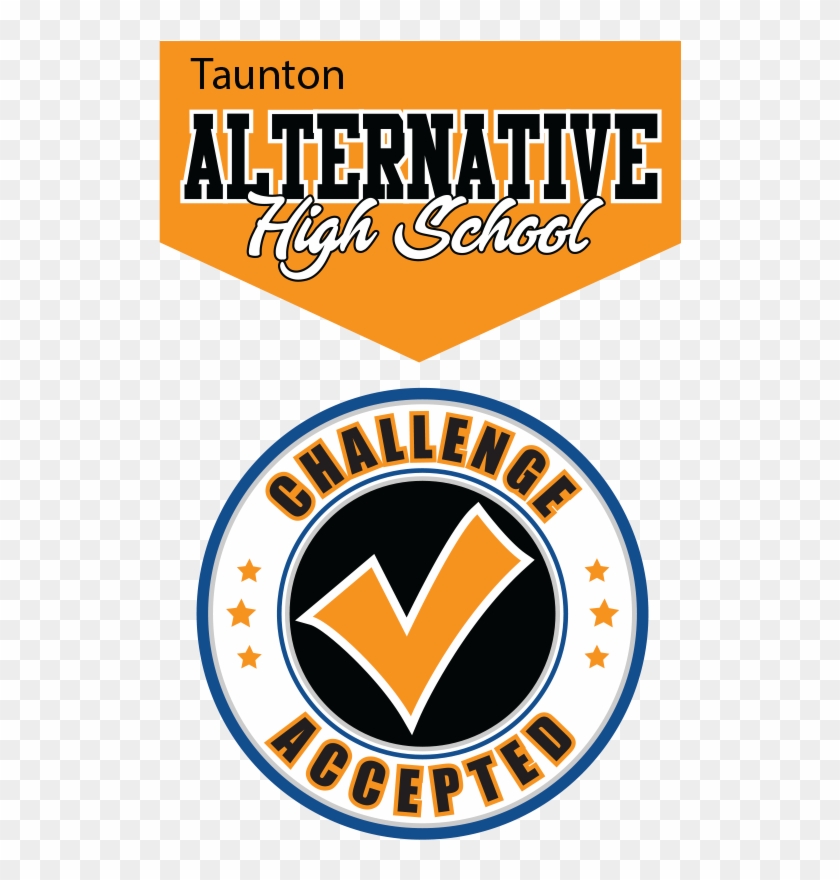 Taunton Alternative High School - Emblem Clipart #5808944