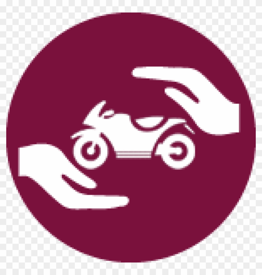 Cycle Icon Png - Car Insurance Icon Clipart #5808947