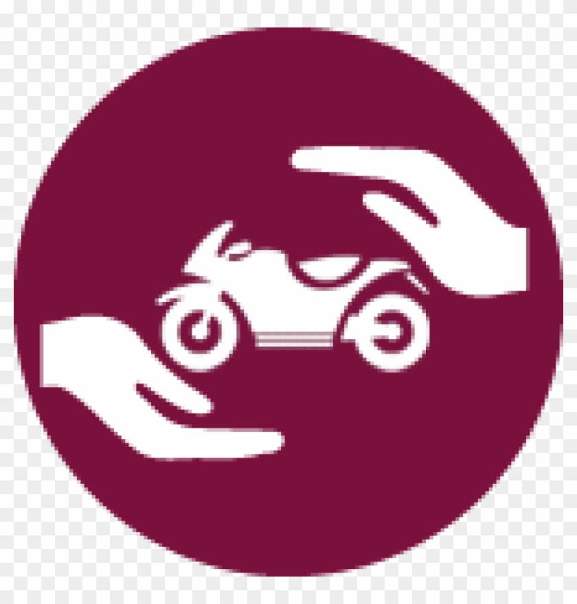 Cycle Icon Png - Car Insurance Icon Clipart