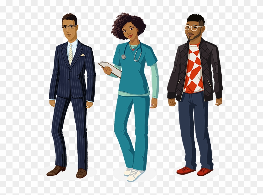 Challenge Accepted - Formal Wear Clipart