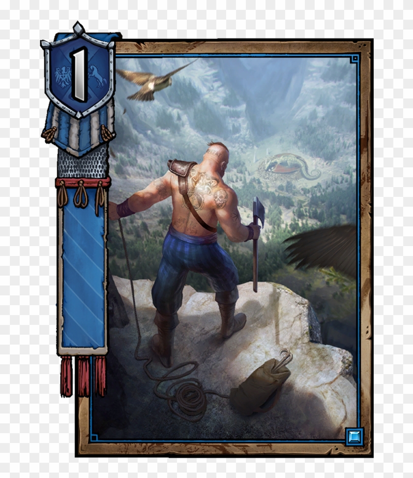 Reaver Scout - Gwent Foltest Pride Clipart #5809059