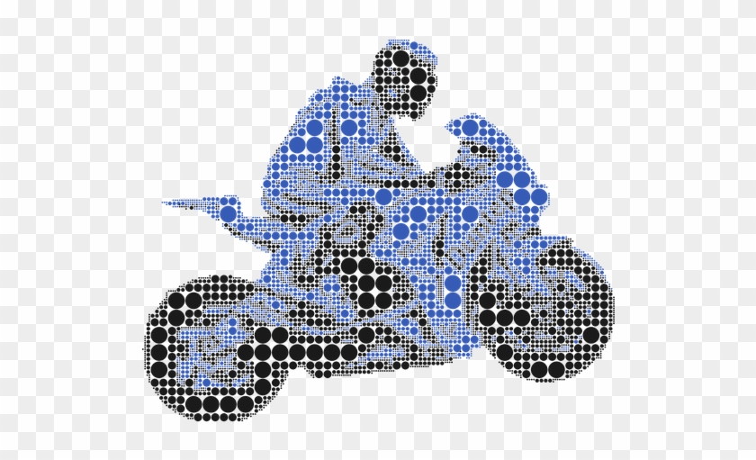 Pictogram Icon Symbol Motorcycle - Motorcycle Clipart #5809089