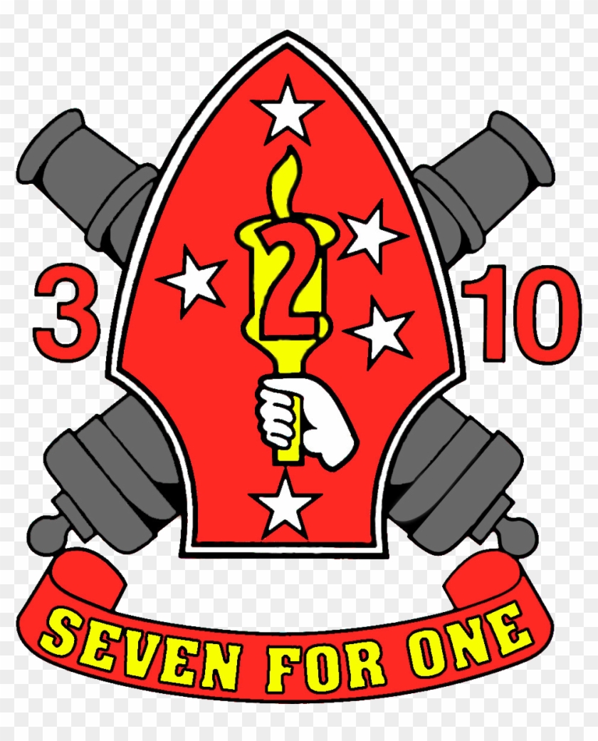 3rd Battalion 10th Marines - 3rd Bn 10th Marines Clipart #5809144