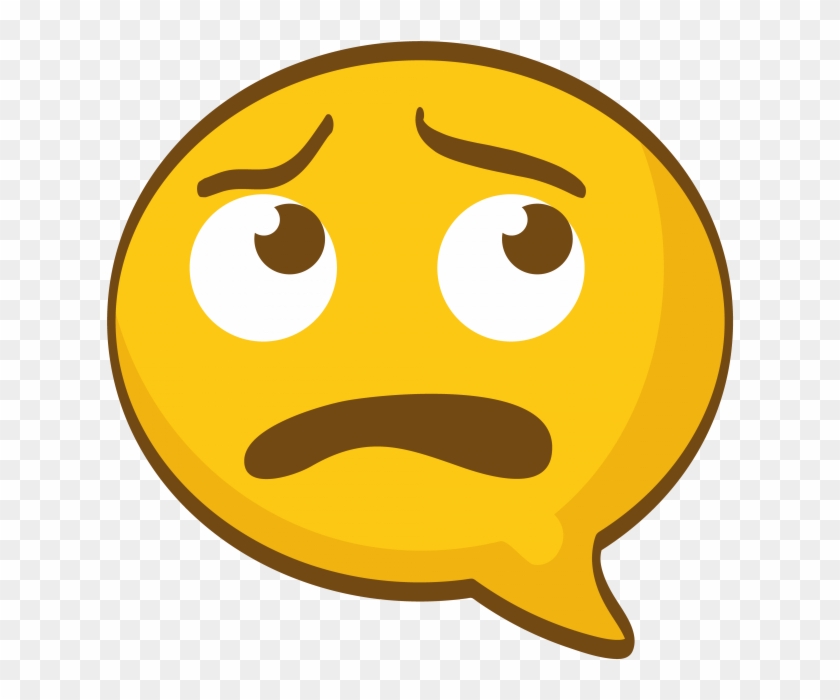 Speech Balloon Emoji Talking Clipart