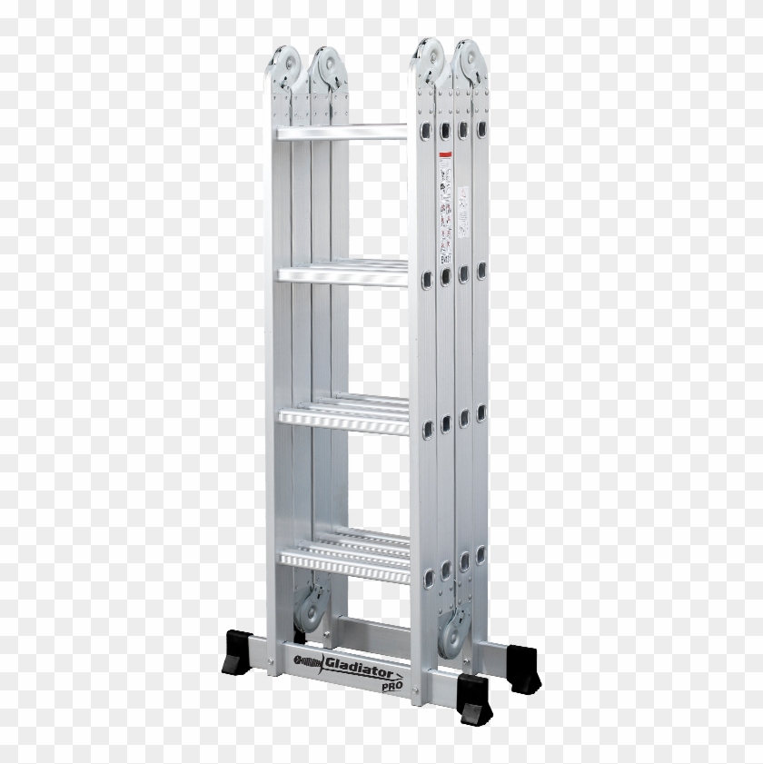 Aluminium Multipurpose Scaffolding - Ladder Clipart