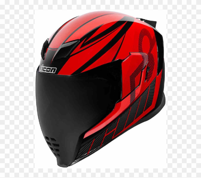 Icon Airflite Review - Icon Airflite Qb1 Red Clipart #5809232