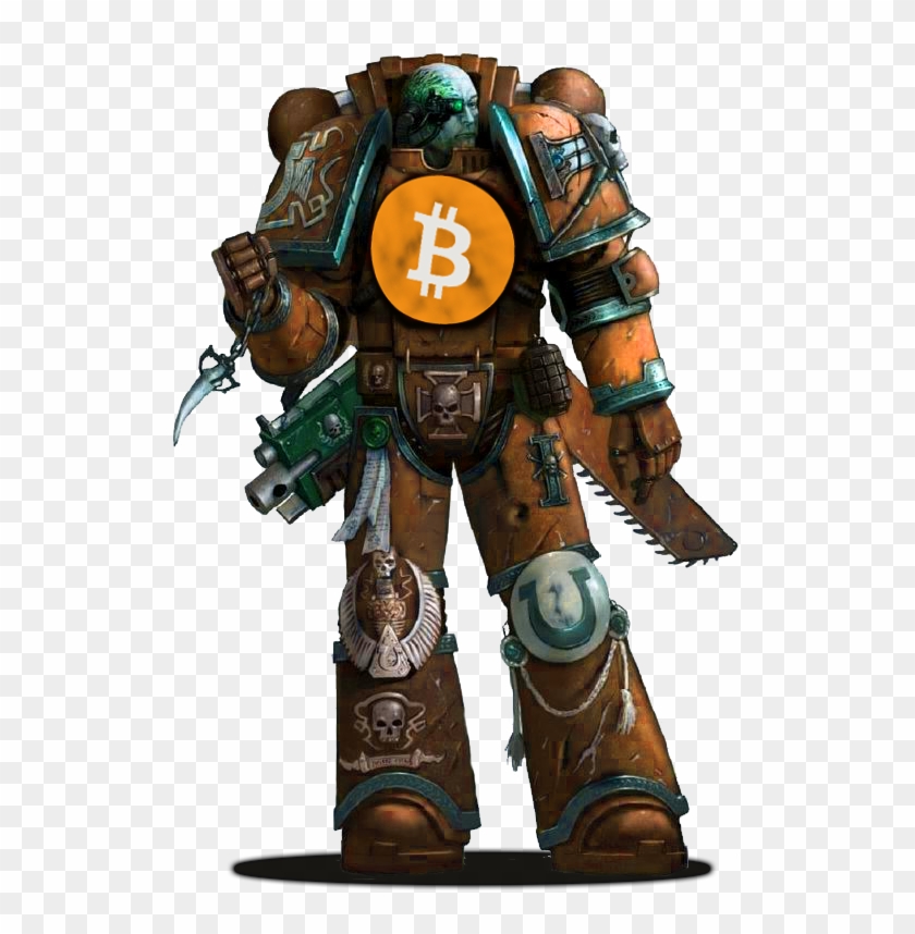 3068680 - >> - Space Marine Tyranid War Veteran Clipart #5809257