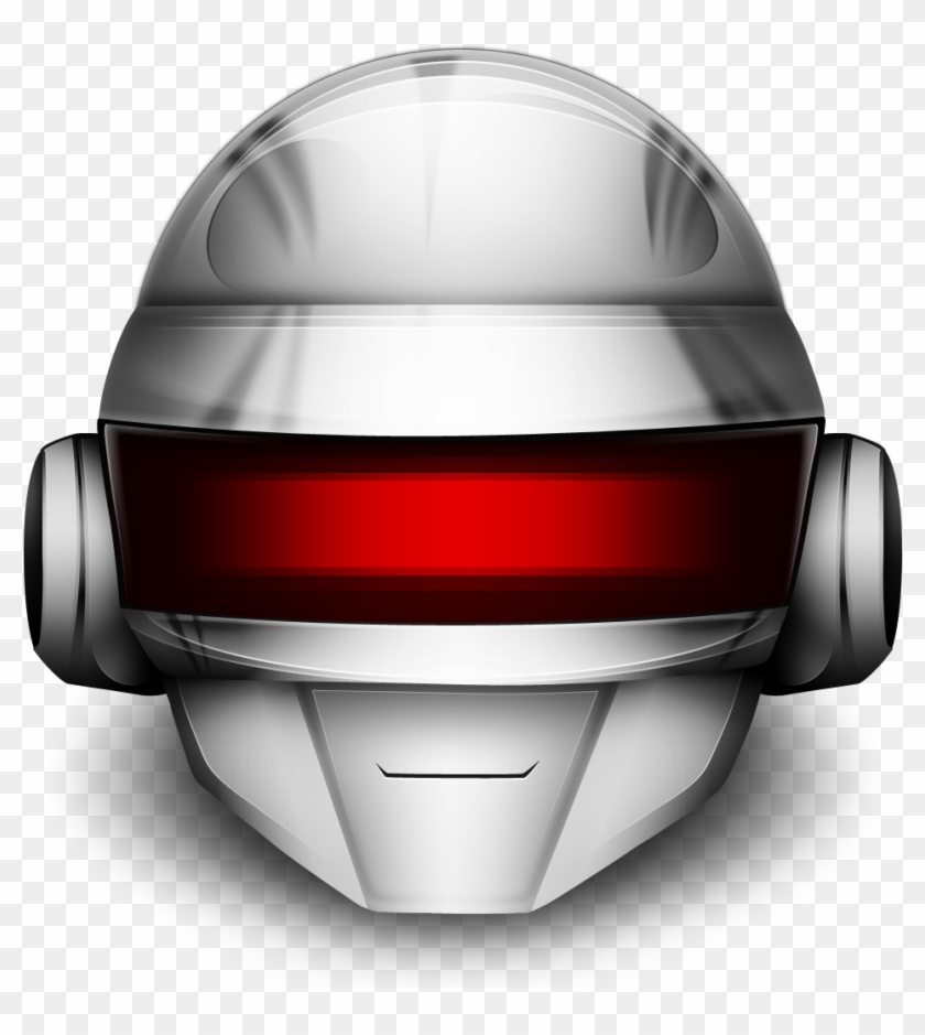 Download Png Ico Icns - Transparent Helmet Daft Punk Clipart #5809260