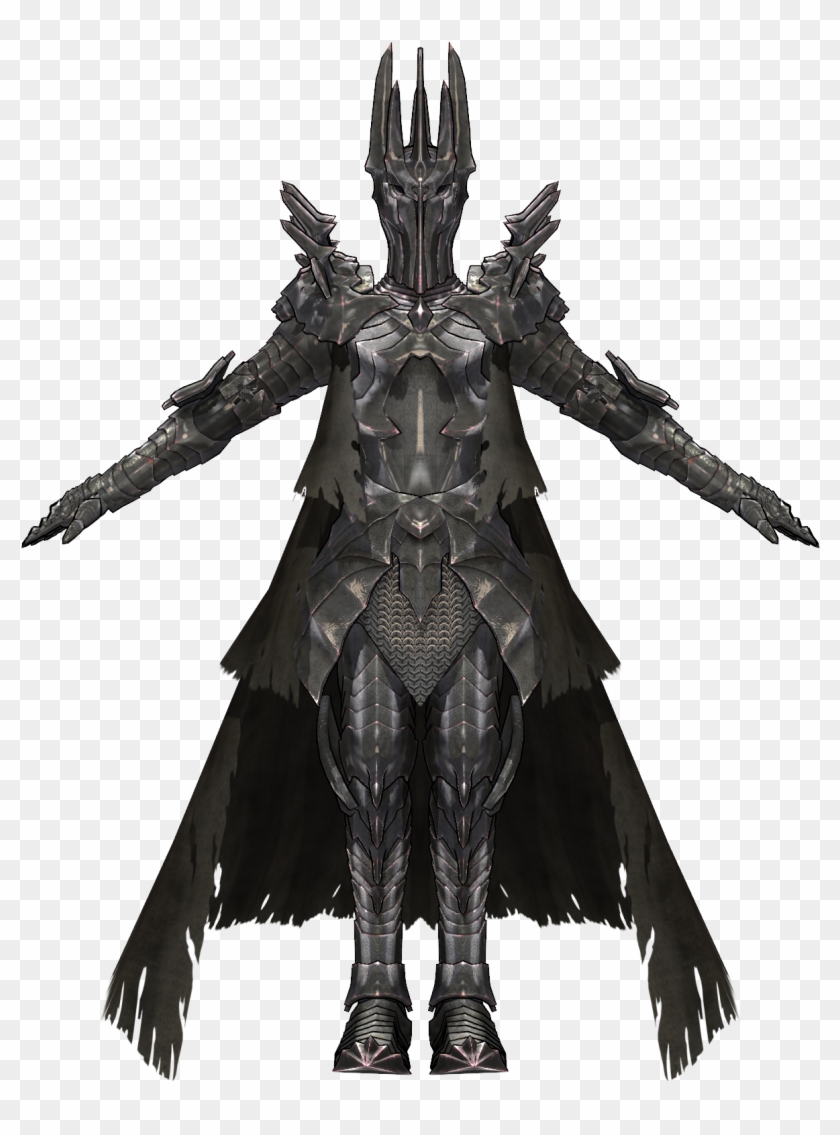 Sauron By Montecore - Mmd Sauron Clipart