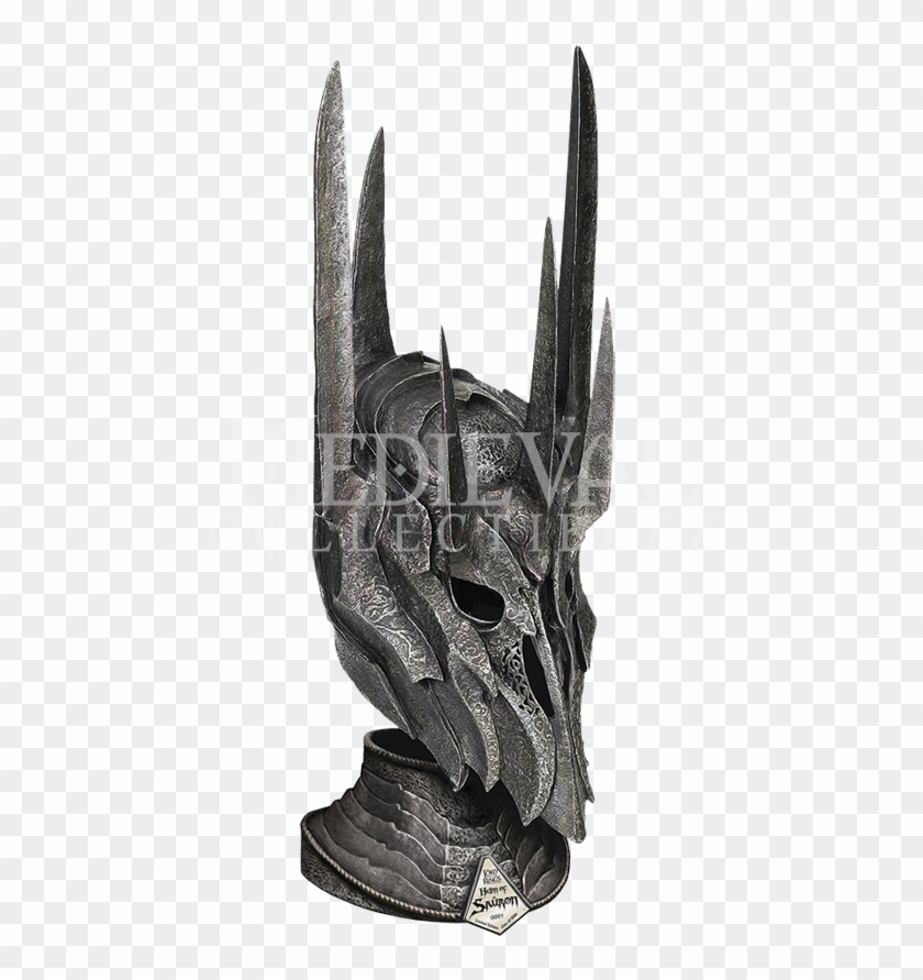 Lotr Helm Of Sauron , Png Download - Dragon Clipart