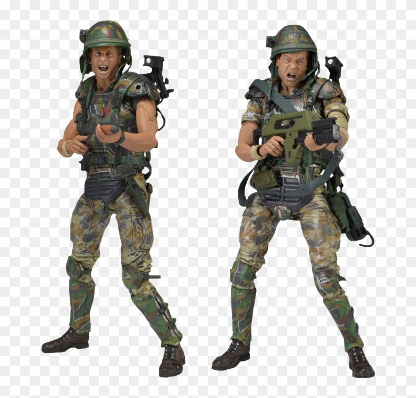 Colonial - Aliens Colonial Marines Figures Clipart #5809372