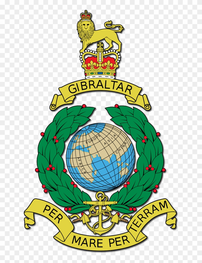 Royal Marines Programme - Royal Marines Cap Badge Clipart #5809403