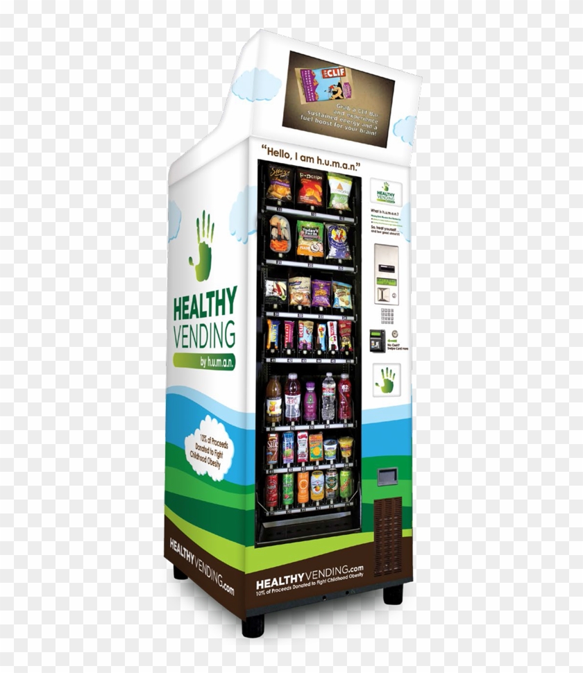 Make Money Running Your Own Vending Machines - Healthy Vending Machines In Schools Clipart #5809445