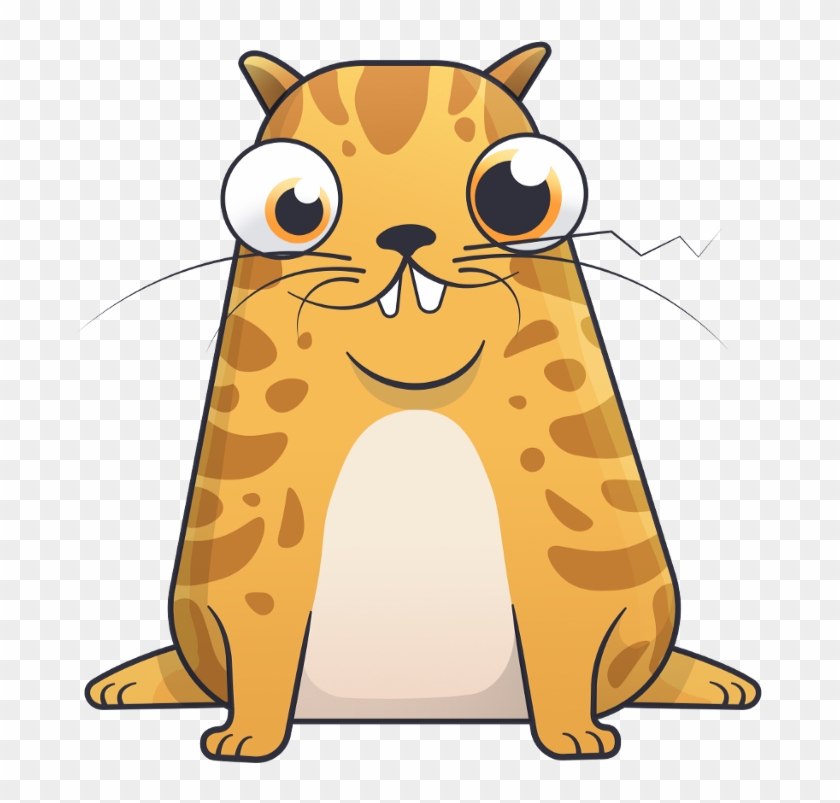 He Started With Six Or Eight Sketches, And Tested Them - Bitcoin Crypto Kitties Most Expensive Clipart #5809546