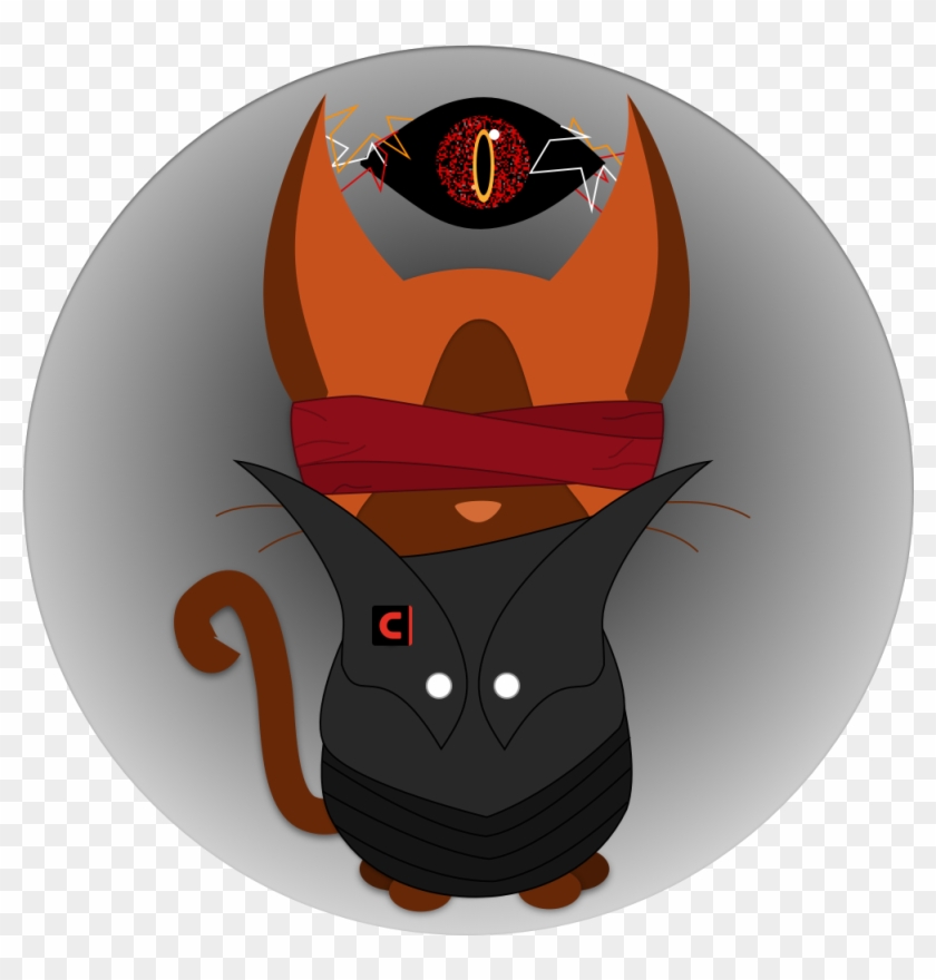 Sauron Ain't Got Nothing On This - Cartoon Clipart #5809573