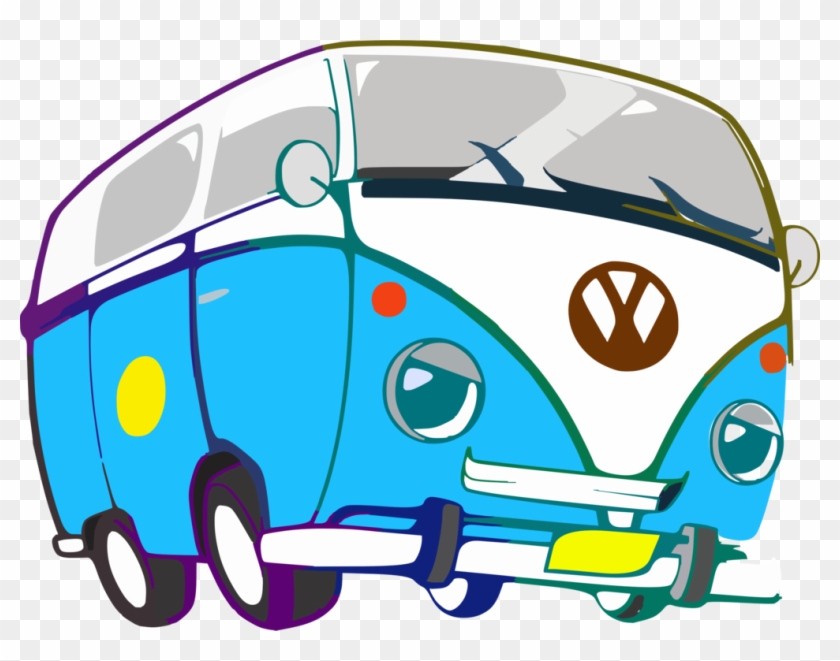 Vw Cliparts - Wheels On The Bus Song - Png Download #5809610