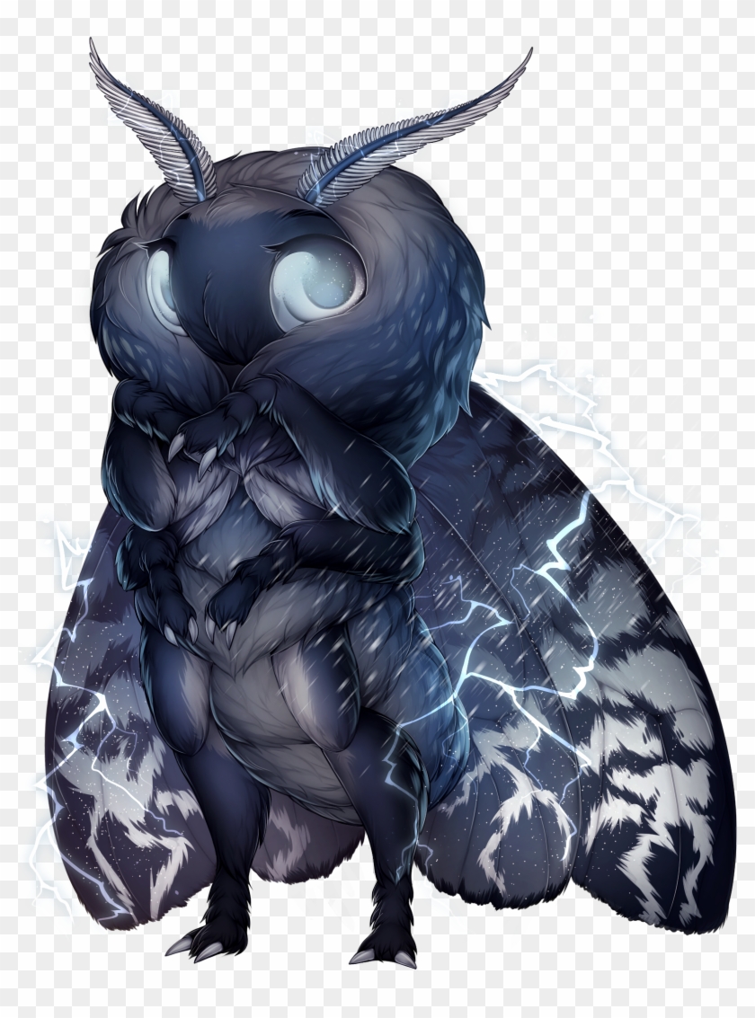 Guile Png , Png Download - Furvilla Stormy Moth Clipart #5809613