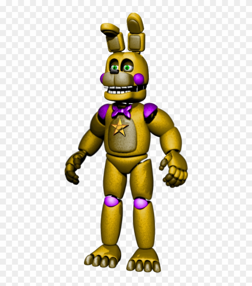 Fredbear's Family Diner Fredbear , Png Download - Fnaf Rockstar Golden Freddy Clipart