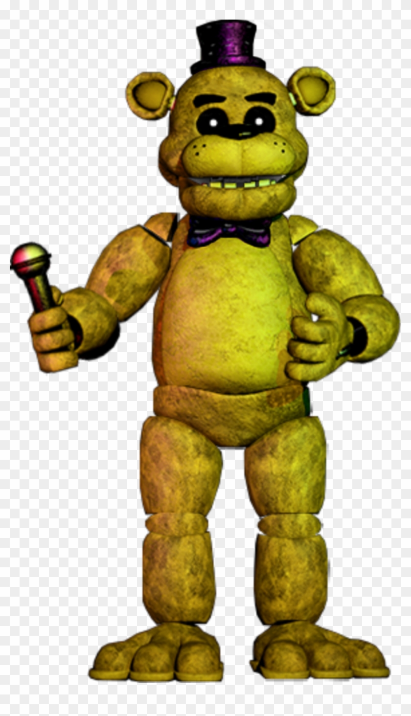 Fredbear Image - Five Nights At Freddy's Png Clipart #5809671