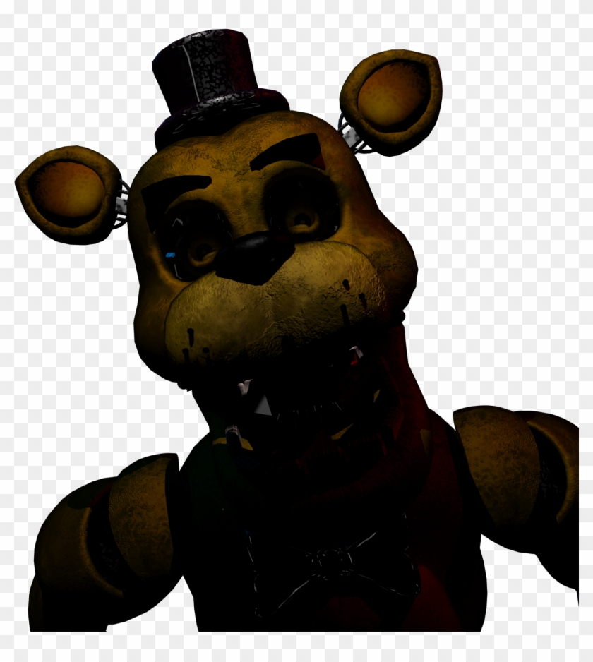 Fivenightsatfreddys - Five Nights At Freddy's Jumpscare Drawings Clipart