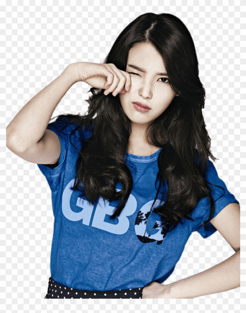Download - Lee Ji Eun Iu Clipart