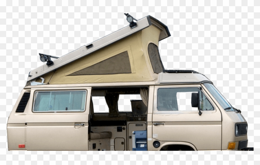 Vw Camper Van Transparent - Van Clipart