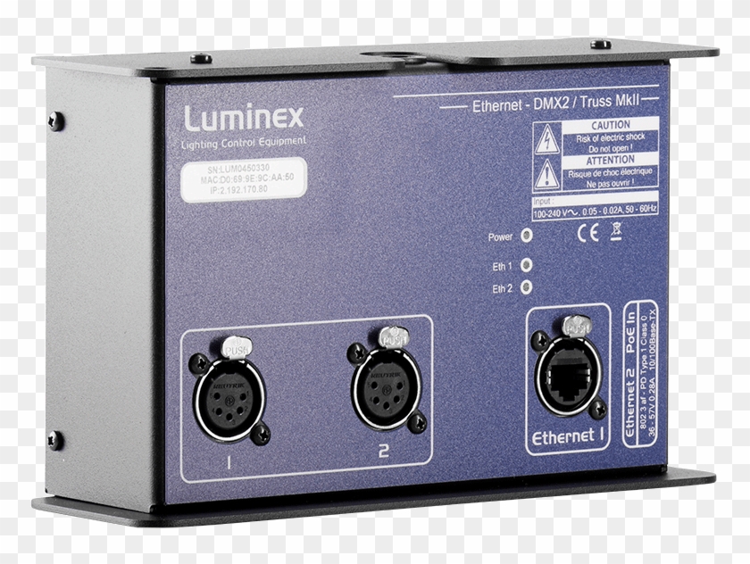 An Extreme Powerful Ethernet To Dmx Converter With - Subwoofer Clipart #5809821