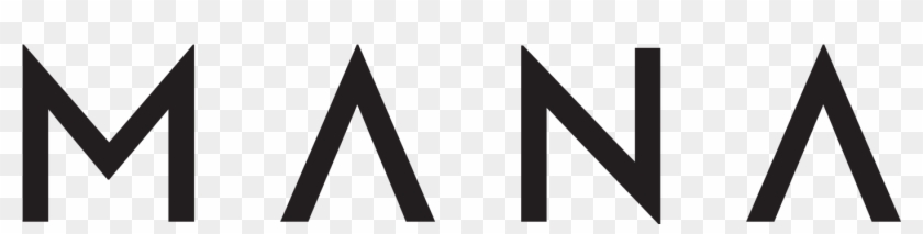 Mana Black - Triangle Clipart #5809990