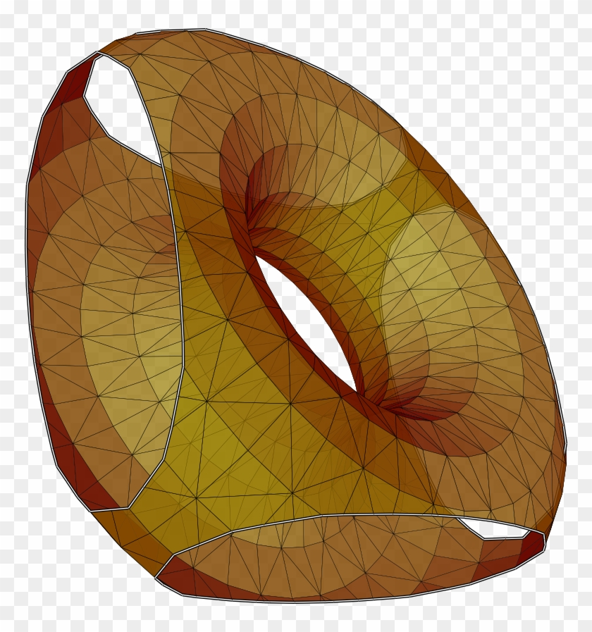 Clipped Torus - Circle - Png Download