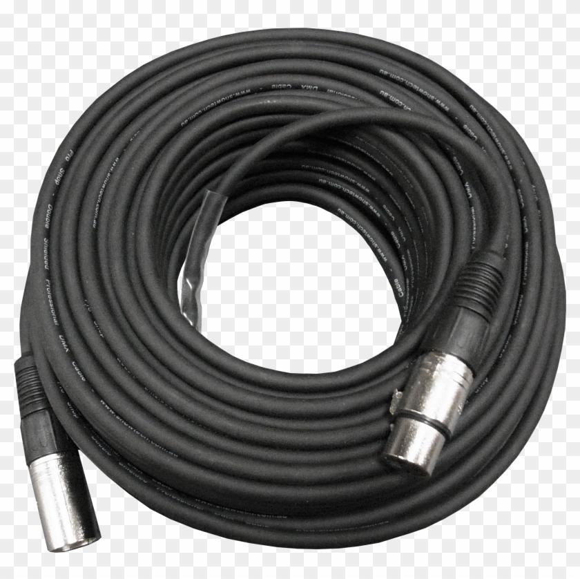 Showpro Dmx Cable 30m 3pin Clipart #5810197