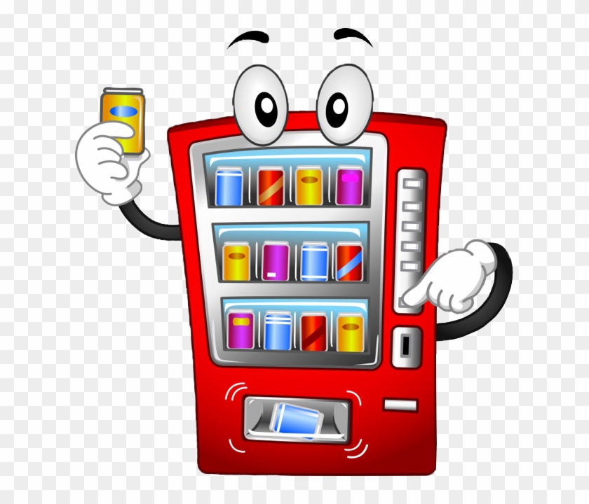 Vending Machine Clip Art - Png Download