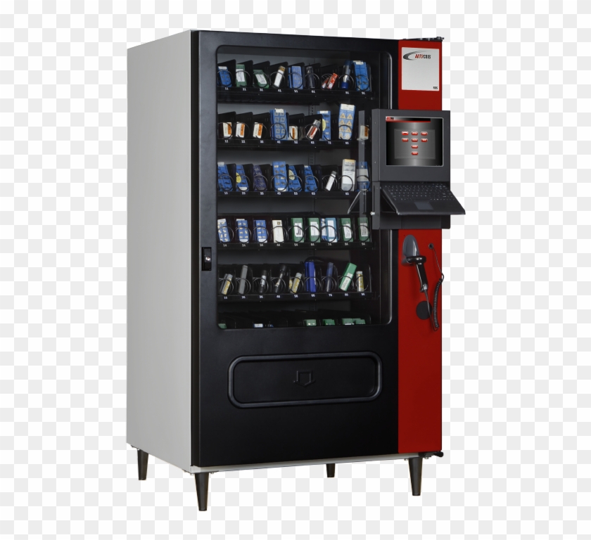 Vending Machine , Png Download - Autocrib Vending Machine Clipart