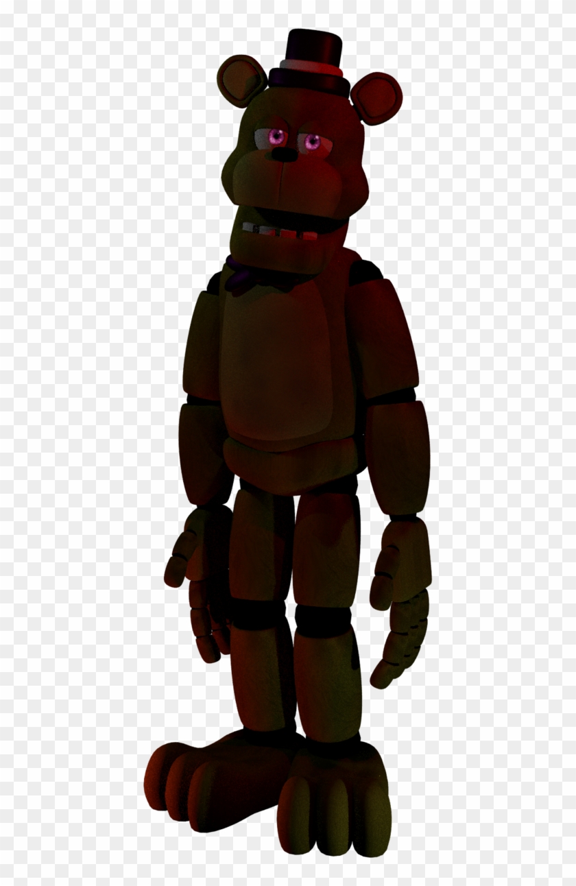 Fredbear - Teddy Bear Clipart #5810334