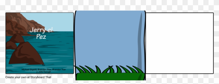 Jerry El Pez Clipart