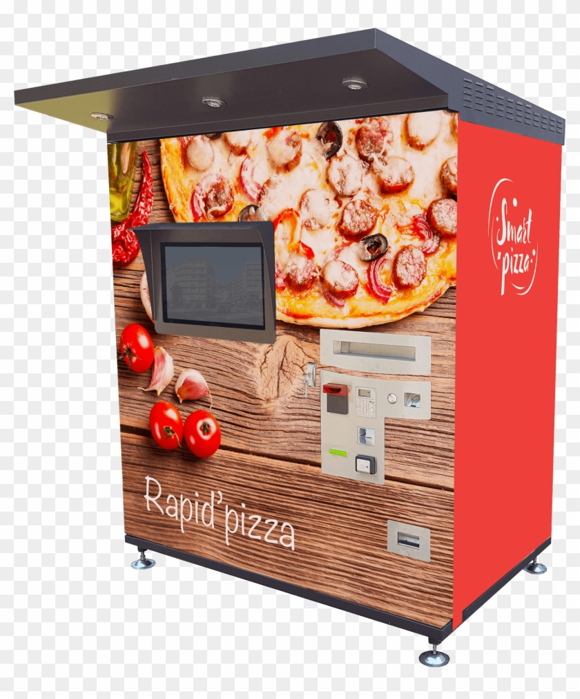Smart Pizza V1 - Machine Pizza Automatique Prix Clipart #5810588