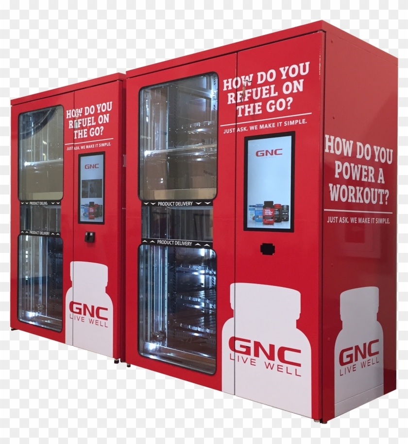 Magexusa Easy Dual Gnc Vending Machine - Kiosk Vending Machine Clipart #5810621