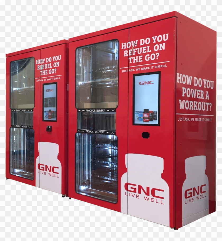 Magexusa Easy Dual Gnc Vending Machine - Kiosk Vending Machine Clipart