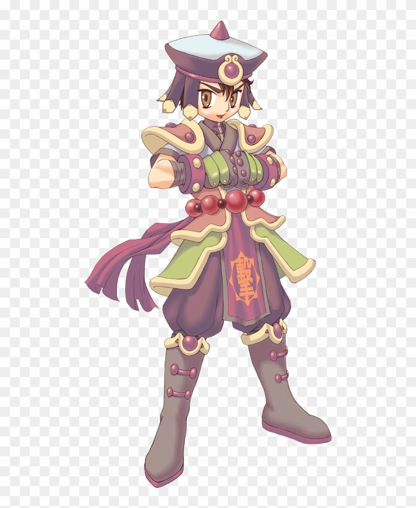 Anime Monk Gauntlet Clipart