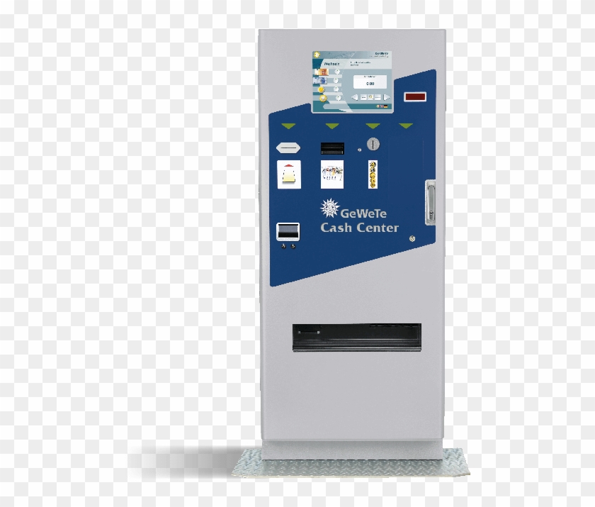 Money Changer Vending Machine , Png Download - Electronics Clipart #5810660