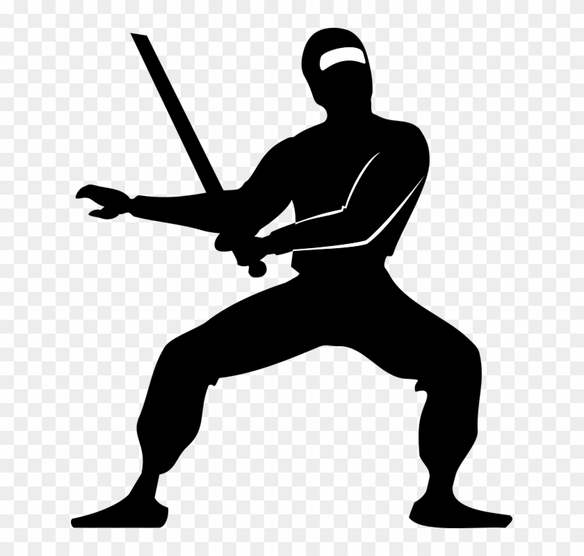 Depression And The Art Of Compassionate Guile - Ninja Clipart - Png Download