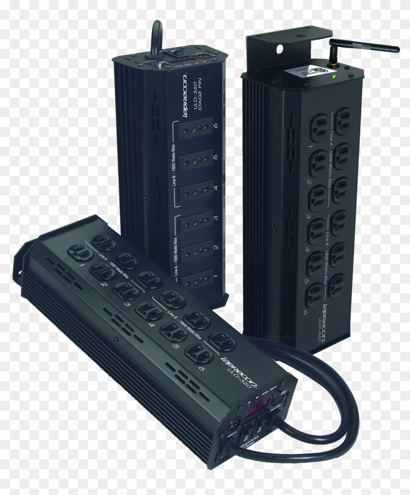 Uld360 Dmx Series Dimmers Clipart #5810825