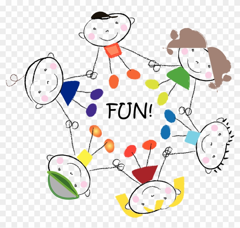 Blog - Children Holding Hands Clip Art - Png Download